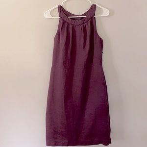 Ann Taylor Loft Halter Dress